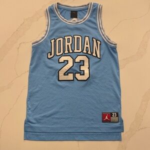 Jordan Blue Mesh Jersey